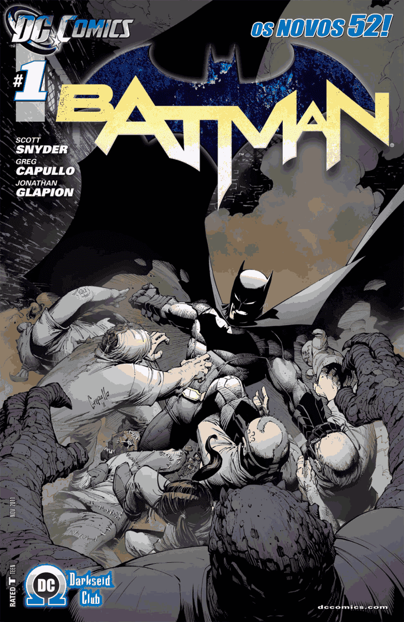 Os Novos 52! Batman #1