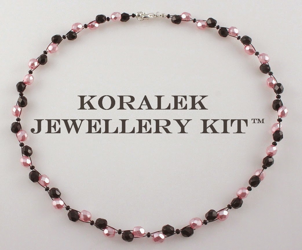 Koralek Jewellery Kit - Korutarvikepakkaukset - kaulakoru