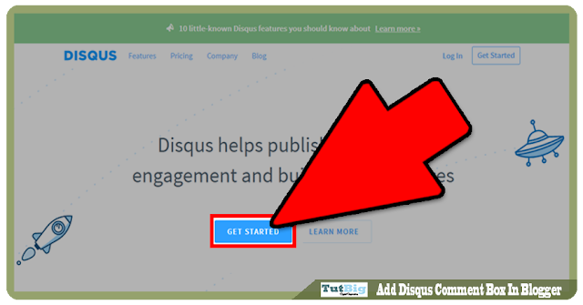 Add Disqus Comment Box In Blogger