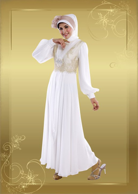 baju dress muslimah cantik