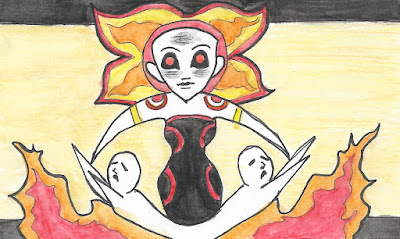 Kill the Goddess!, gods, mythology, concept art