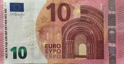 10 Euro banknote 