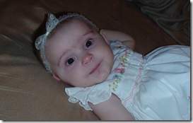 Jenna - 6 months smirk Jenna - 6 months smirk