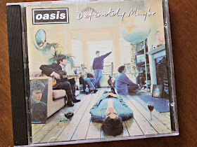 A picture of Oasis Definitely Maybe