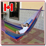 Outdoor Classics Multi Colored Jumbo Mayan Hammock, Canada Best Mayan Hammock Prices, Canada's Best Mayan Hammocks, Canada's Top Mayan Hammocks, Mayan Hammocks, Mayan Hammocks At Amazon Canada, Mayan Hammocks Canada, 