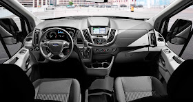 Interior view of 2015 Ford Transit 150 XLT Wagon