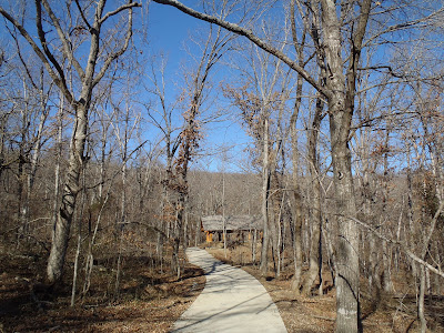 Mount Sequoyah Woods Fayetteville Arkansas Trail