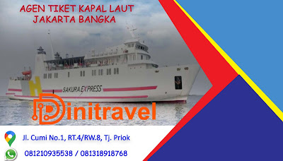 Agen Tiket Kapal Laut Jakarta Bangka