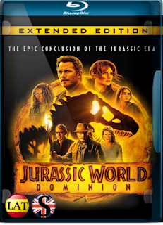 Jurassic World Dominio (2022) EXTENDED REMUX 1080P LATINO/INGLES
