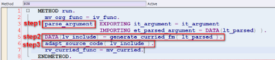 Functional programming, SAP ABAP, SAP ABAP OOP