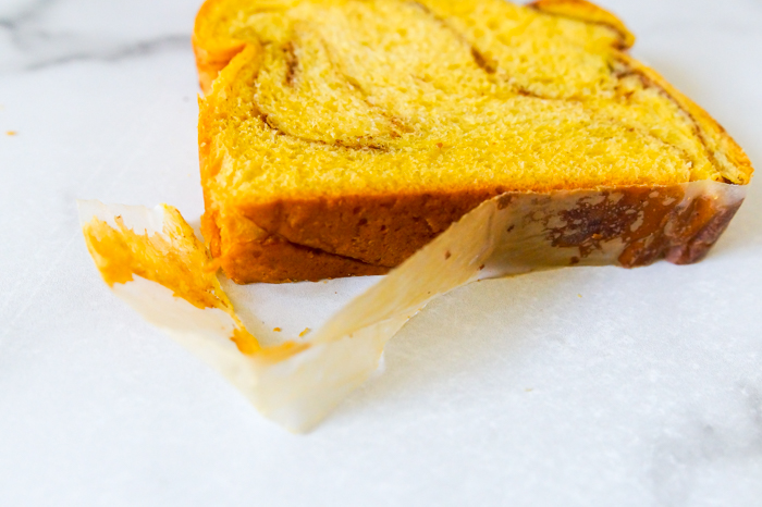 Trader Joe's Pumpkin Brioche Twist Review