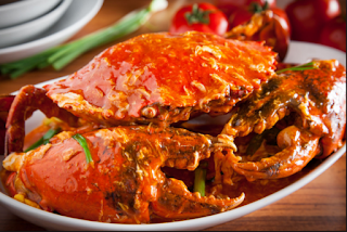 Resep Kepiting Asam Manis Pedas Gila Lezat