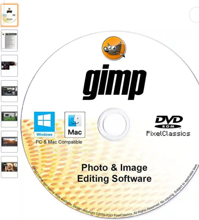 Download GIMP Photo Editor 2022 software