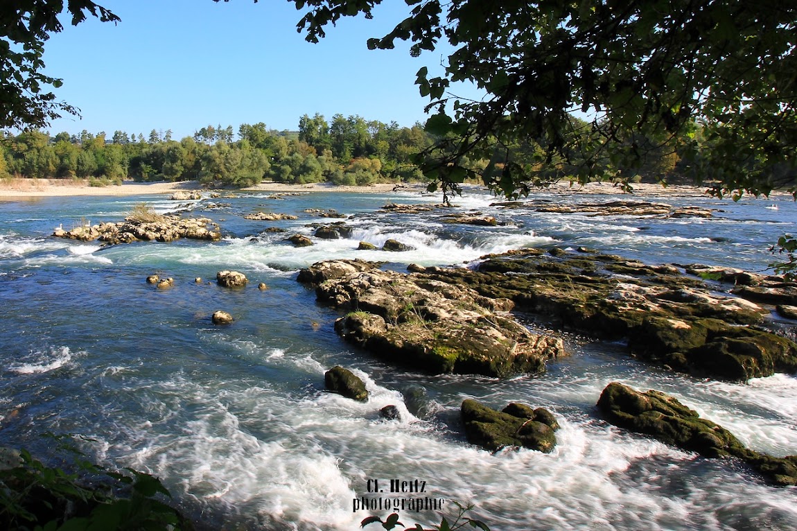 La barre d'Istein