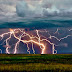 Summer Lightning near Keota