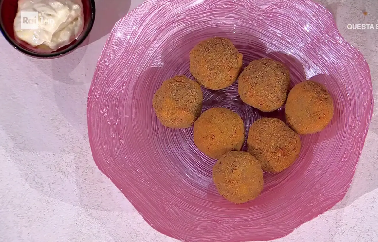 Polpette di lenticchie filanti di Giusi Battaglia
