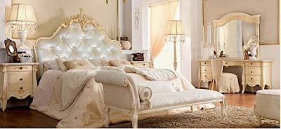 gambar set tempat tidur klasik modern warna custom kerajinan tks furniture 085292602349