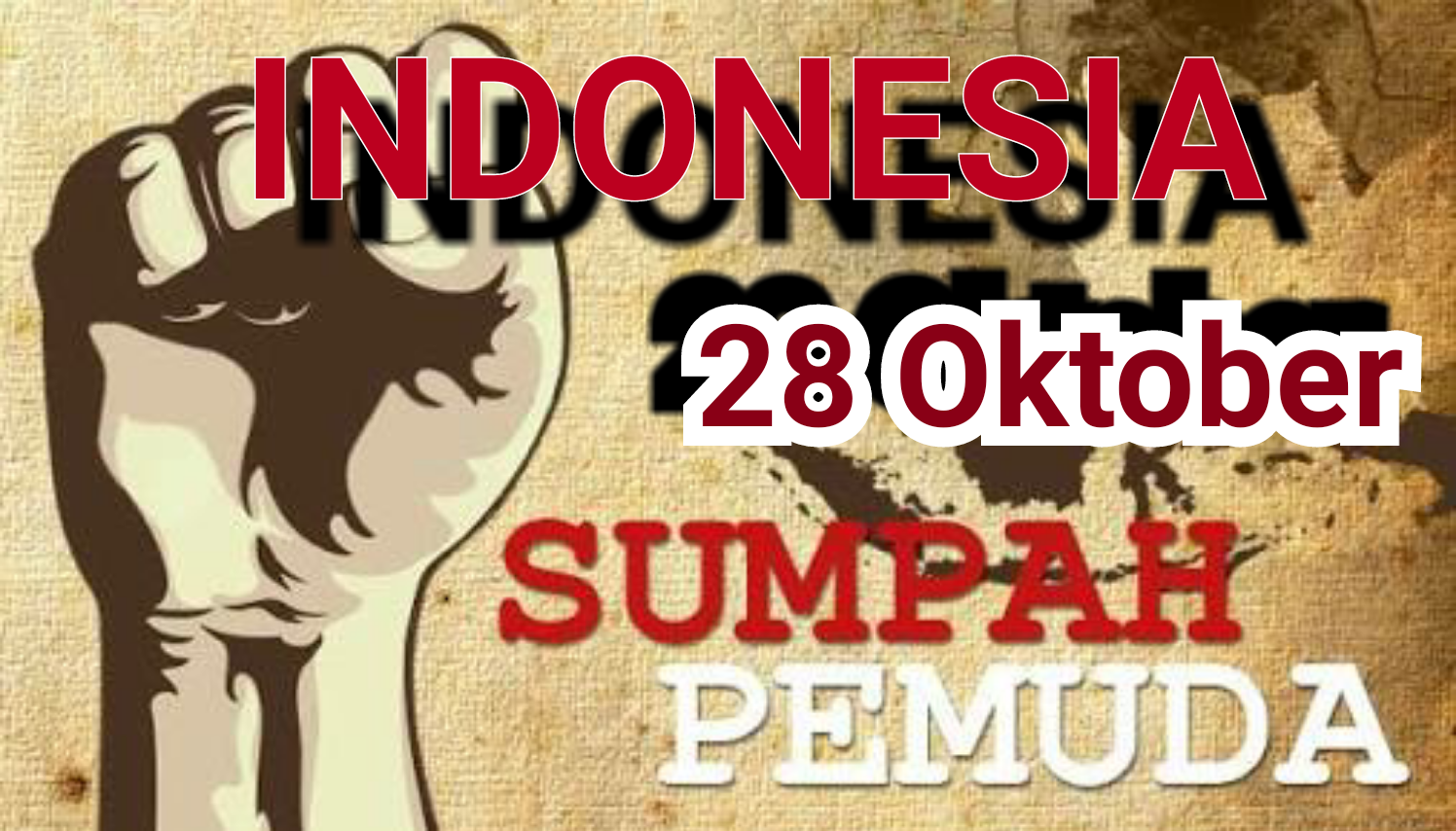 Kumpulan kata kata ucapan hari sumpah pemuda terbaru tahun 