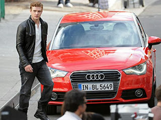 snapshot of the Audi A1,