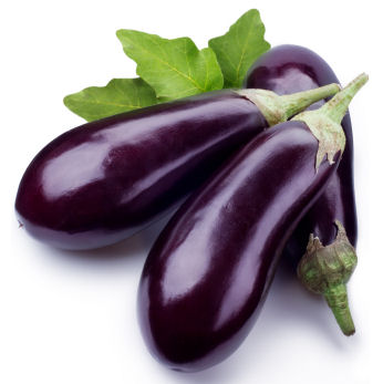 Did you know that eggplant is closely related to tomatoes 