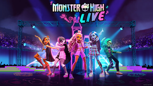 Monster High Live North