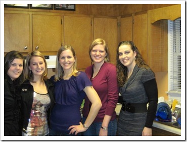 NYE 10 Merritt house girls