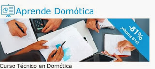 Curso Domótica - Curso para trabajadores