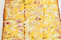 CROISSANT OMELET BREAKFAST CASSEROLE RECIPE