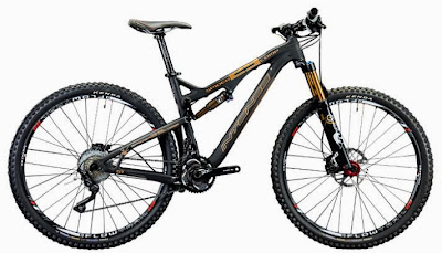 2014 Intense Cycles Spider Comp 29 Expert Bike 29er