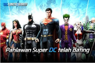  Hallo teman pada kesempatan ini aku akan membagikan kepada kalian semuanya sebuah game a DC UNCHAINED Apk Mod Android 1.2.9 (Invincible)