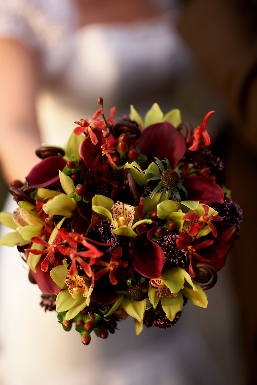 Fall Wedding Tables