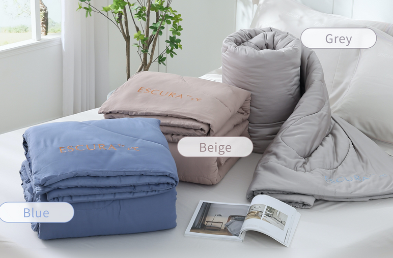 ESCURA - The 33°C/91°F Thermal Regulating Washable Comforter