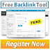 Cara Dapat 500 Backlink dengan Free Backlink Tool