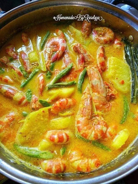 RESEPI MASAKAN MENGGUNAKAN UDANG