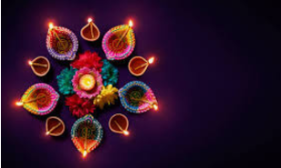 Happy diwali  Wishes Image Nomenclature and Dates