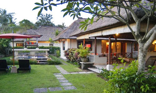 Konstruksi Rumah  Rumah  Bali Klasik 