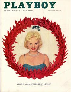 Playboy U.S.A. - December 1956 | ISSN 0032-1478 | PDF HQ | Mensile | Uomini | Erotismo | Attualità | Moda
Playboy was founded in 1953, and is the best-selling monthly men’s magazine in the world ! Playboy features monthly interviews of notable public figures, such as artists, architects, economists, composers, conductors, film directors, journalists, novelists, playwrights, religious figures, politicians, athletes and race car drivers. The magazine generally reflects a liberal editorial stance.
Playboy is one of the world's best known brands. In addition to the flagship magazine in the United States, special nation-specific versions of Playboy are published worldwide.