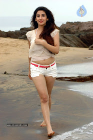 Parul Gulati tiny shorts beach Latest hot