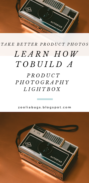 visual pin about the photo light box