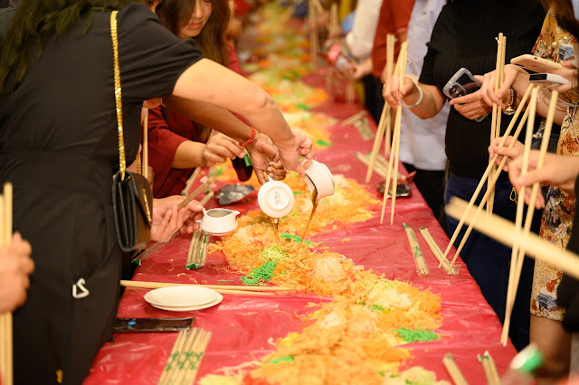 Johor Bahru City Centre's Longest Prosperity Toss at Amari Johor Bahru