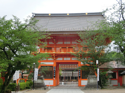八坂神社の南楼門 京都