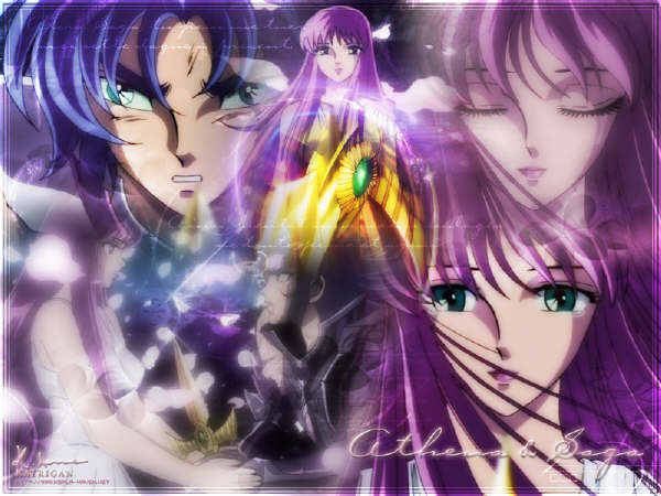 saint seiya athena