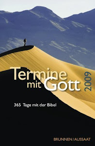 Termine mit Gott 2009: 365 Tage mit der Bibel