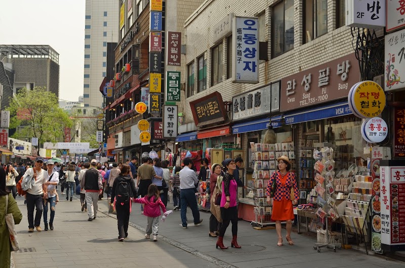 Trend Terbaru Korea Seoul Streets