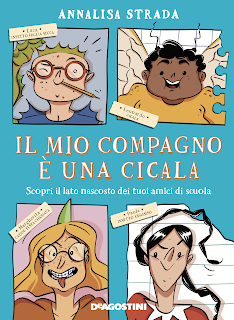 Titolo: Il Mio Compagno È Una Cicala   Autore: Annalisa Strada