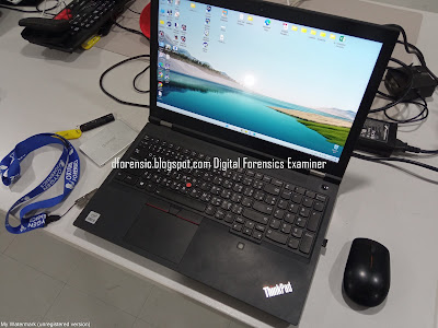 Digital Forensics Seized Forensic data collection