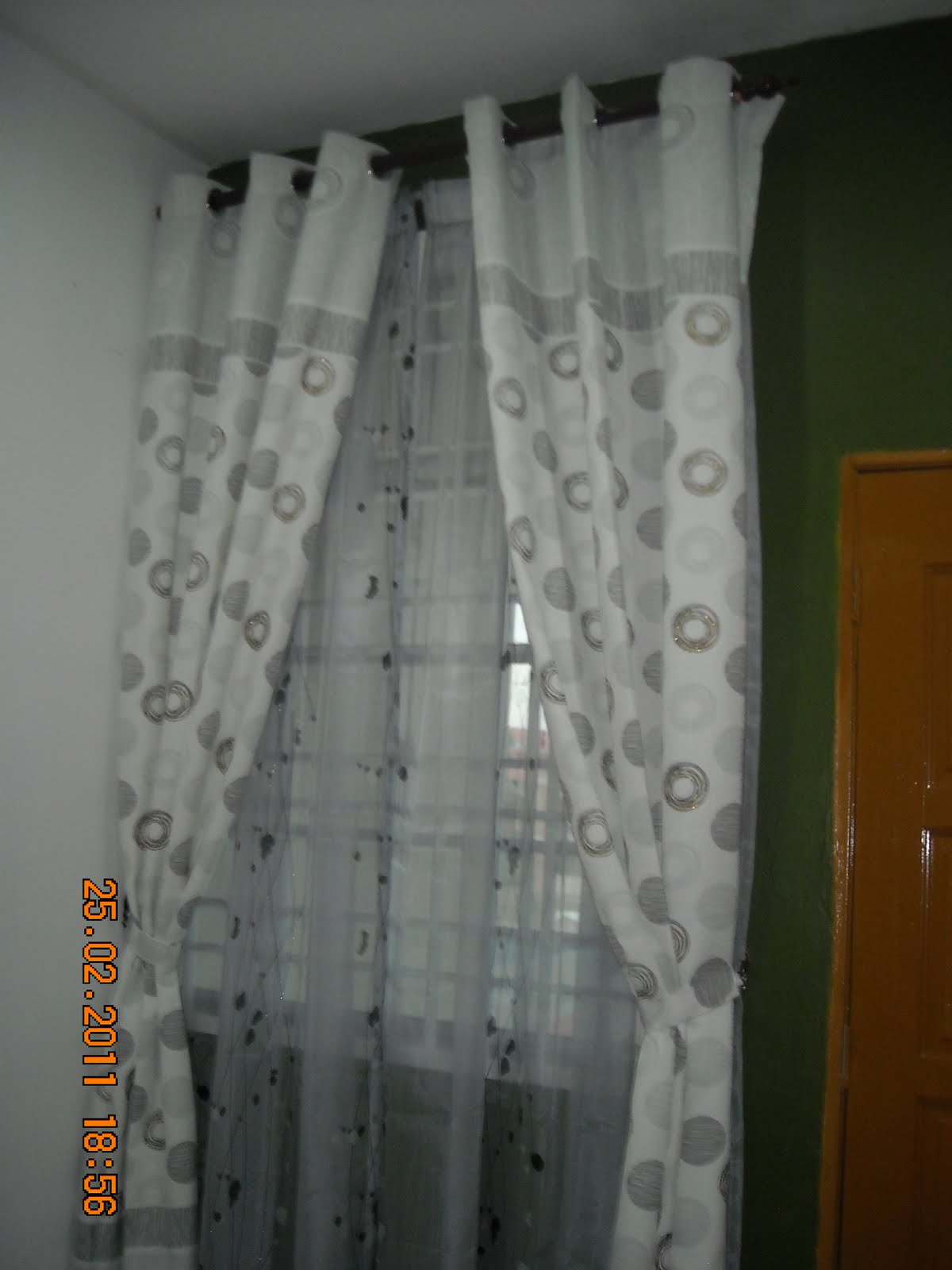Deko rumah Langsir 