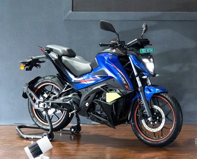 2023 Tork Kratos X electric Motorcycle advanced features, Price Specs details