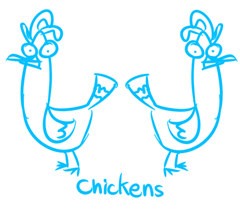 chickens