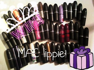 hello beautiful - hannah banana mac lipstick of your choice giveaway